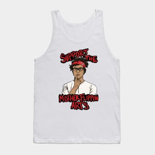 Moss IT Crowd Support the Mother Flippin Arts Tank Top